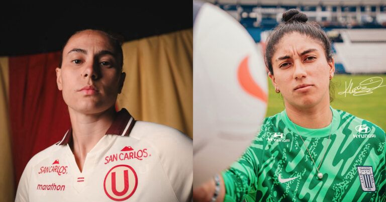 Fefa Lacoste y Karla López, nuevos refuerzos en Universitario y Alianza Lima. Fuente: Universitario / Alianza Lima