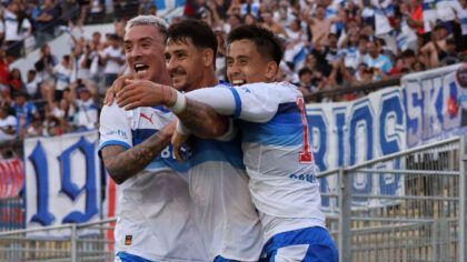 ¡Jerarquía pura! La UC da vuelta un partidazo ante Huachipato y es el primer finalista