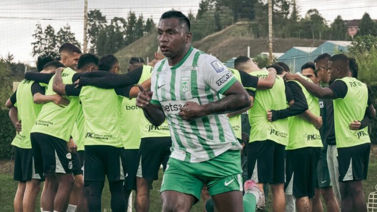 Foto vía Instagram Oficial de Atlético Nacional.