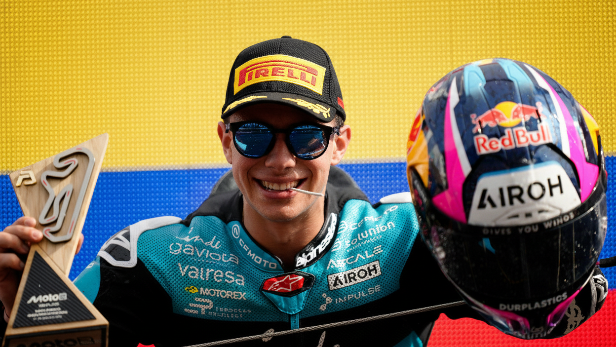 Dani Pedrosa señala al colombiano David Alonso como la próxima gran apuesta de MotoGP