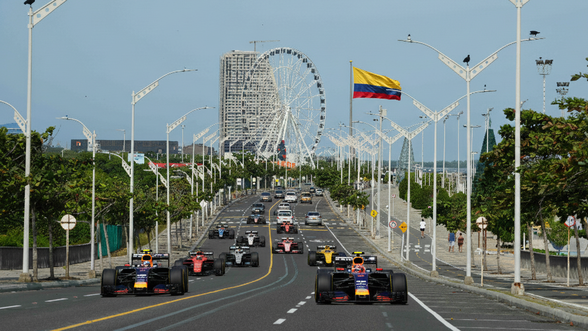 Gran Premio del Caribe: ¿Viene la Fórmula 1 a Barranquilla en 2027?