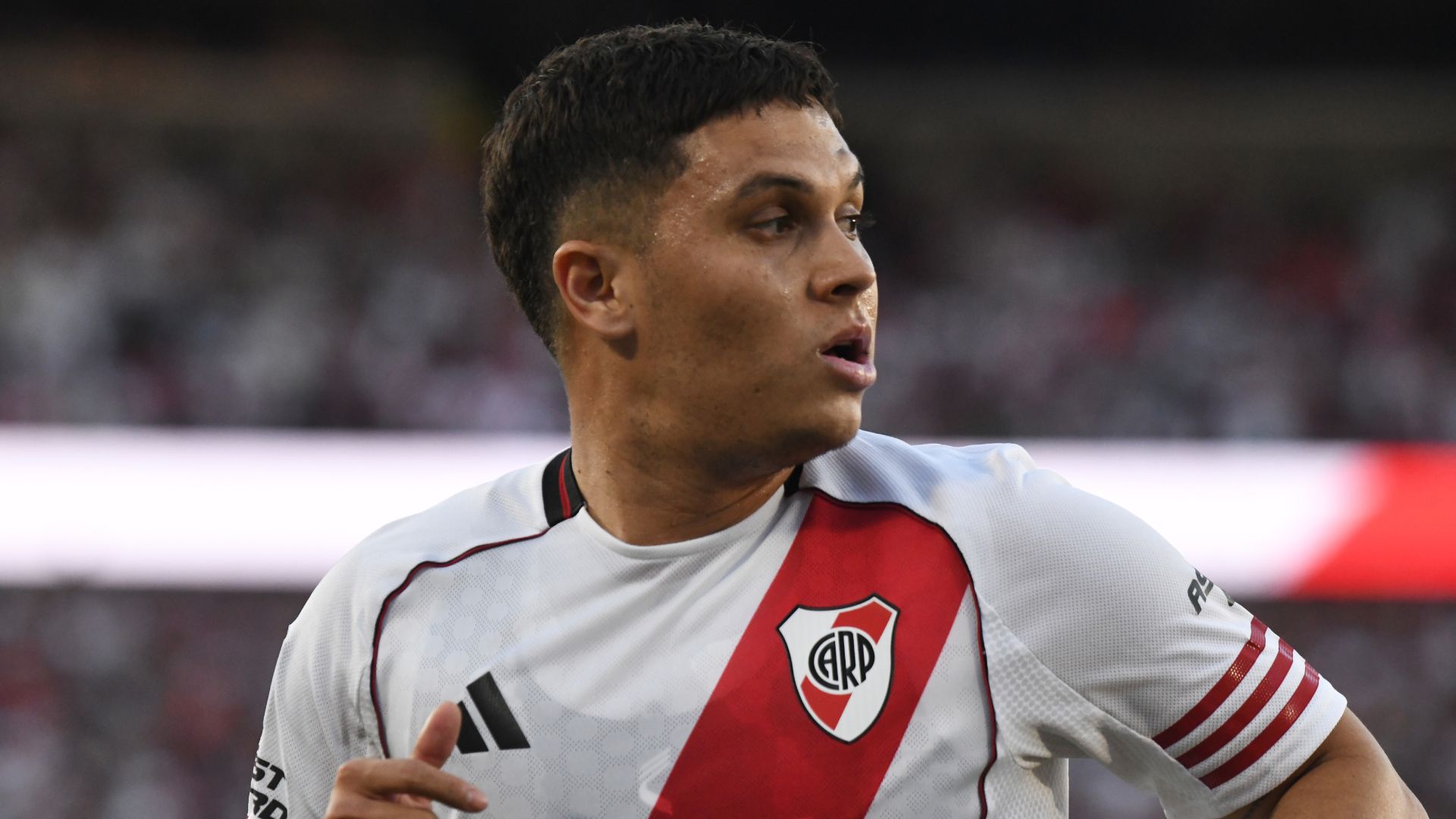 Quintero, capitán y voz de River en el arranque del 2026