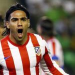 Falcao, en carpeta del fútbol paraguayo. Fuente: Instagram Radamel Falcao