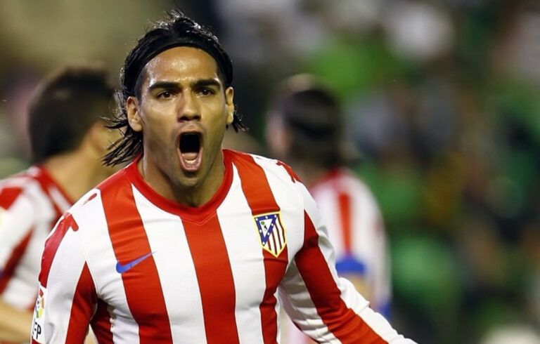 Falcao, en carpeta del fútbol paraguayo. Fuente: Instagram Radamel Falcao