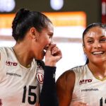 Universitario cerró como líder y se definieron los clasificados para la Fase 2 de la Liga Peruana de Vóley Betsson