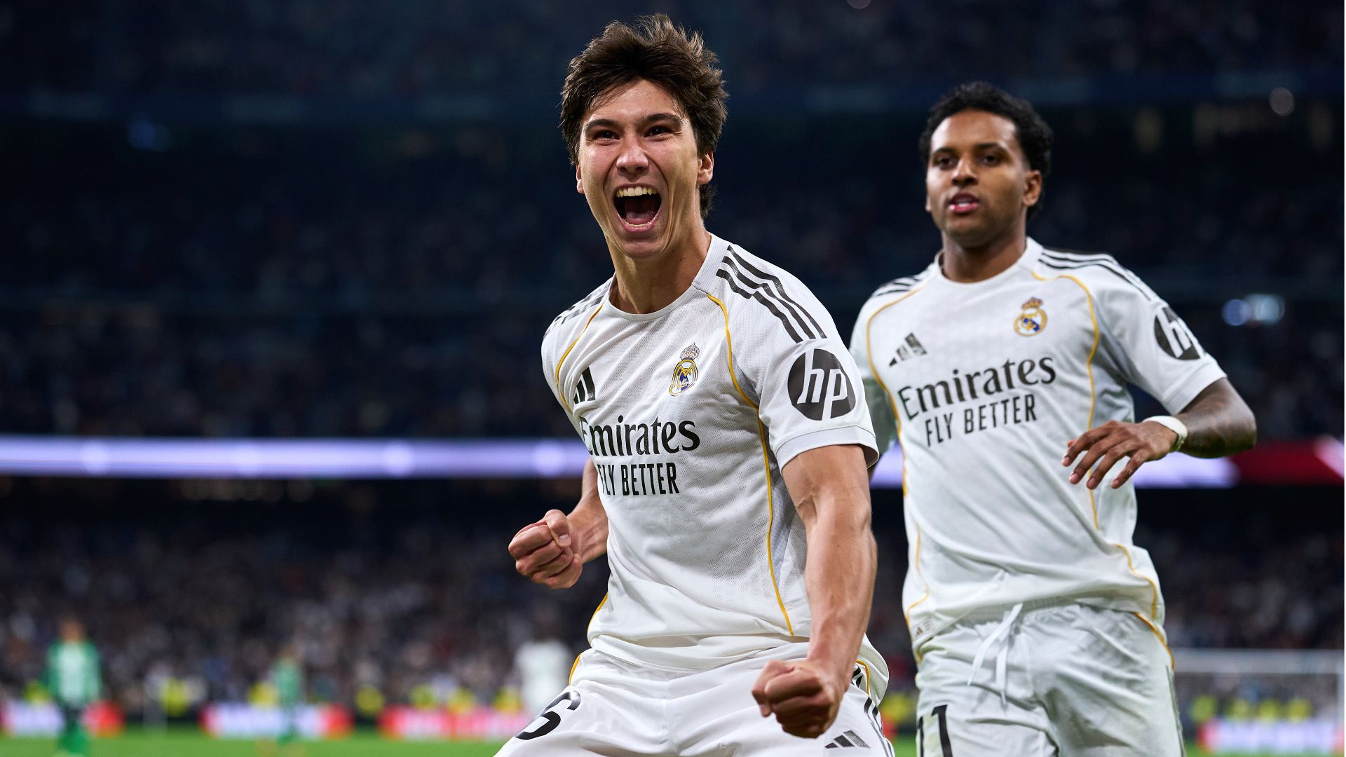 Real Madrid arrancó el 2026 con una goleada ante Betis y no pierde pisada al líder