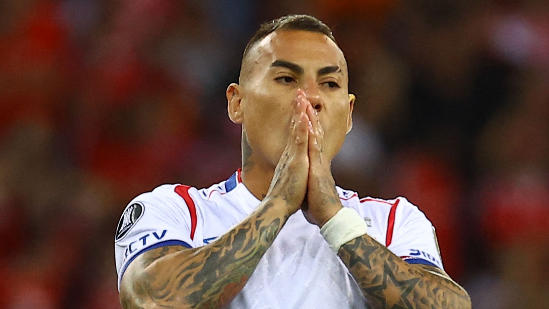 Eduardo Vargas vuelve a la U y es la gran apuesta azul para el 2026