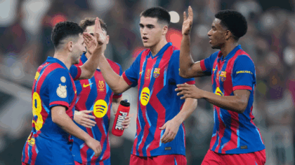 Barcelona aplastó al Athletic y volvió a la final de la Supercopa de España