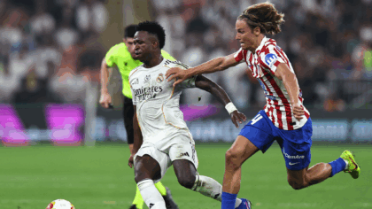 Real Madrid superó al Atlético y habrá clásico ante Barcelona en la final de la Supercopa