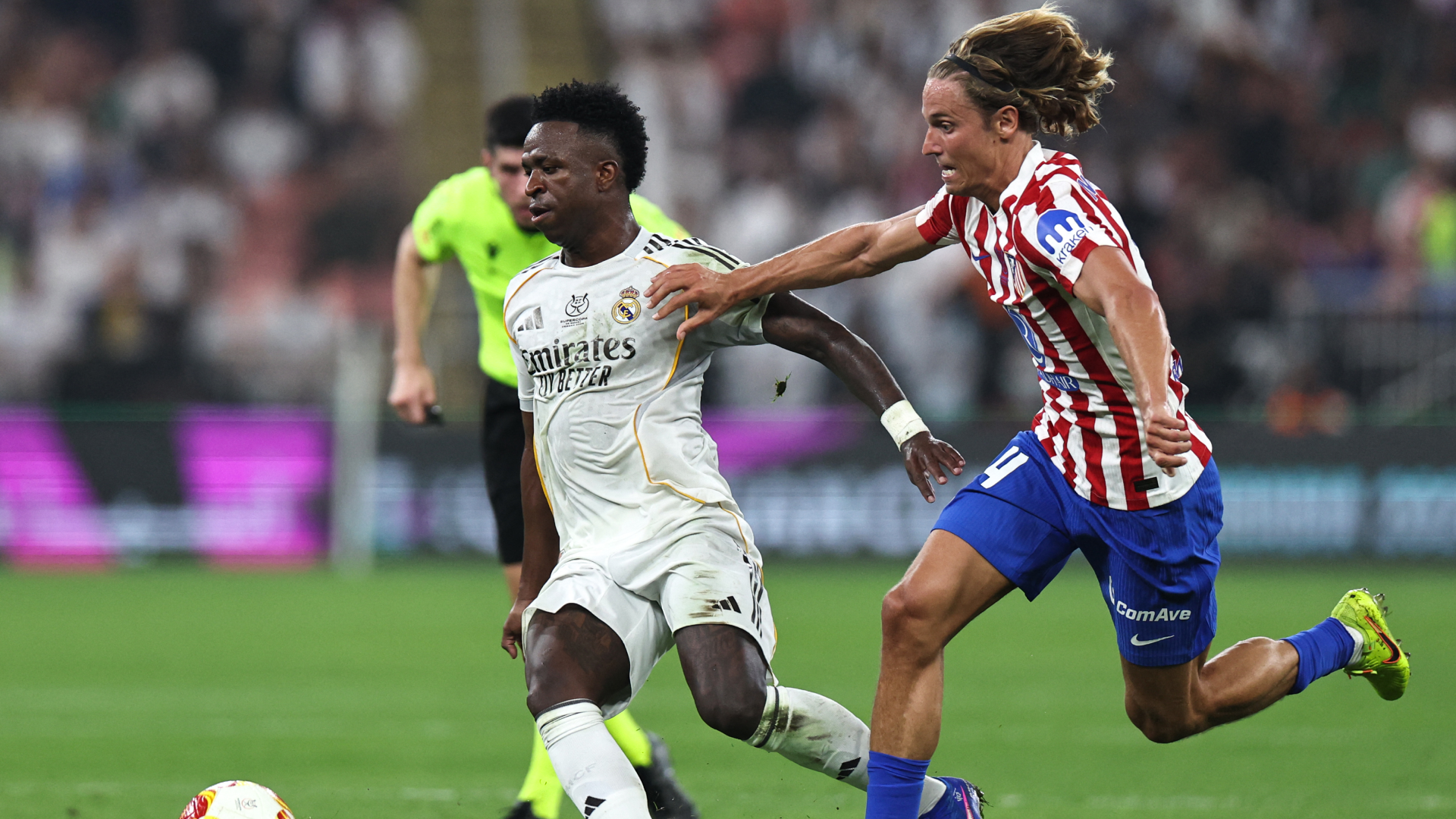 Real Madrid superó al Atlético y habrá clásico ante Barcelona en la final de la Supercopa