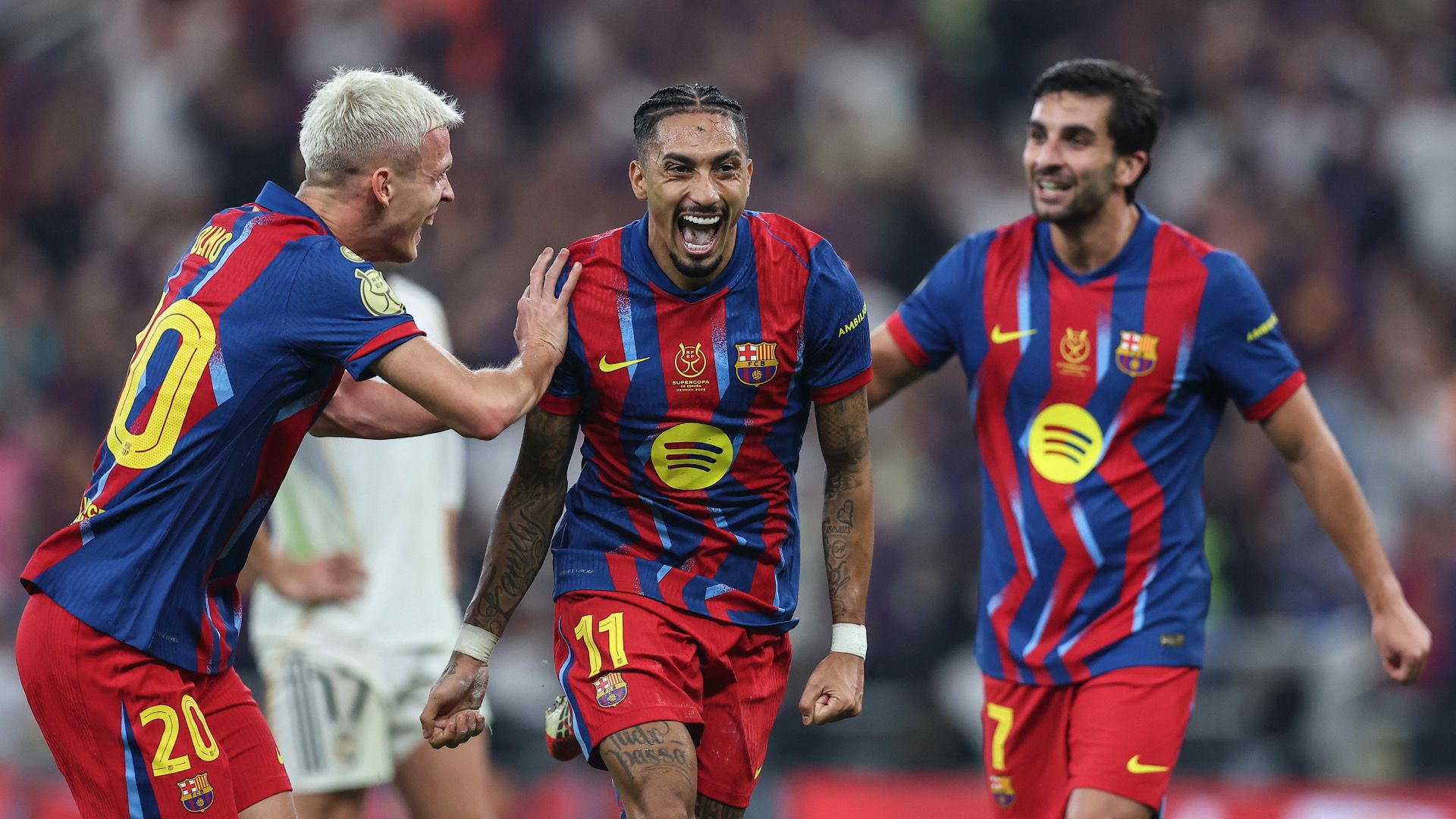 Barcelona venció al Real Madrid en un partidazo y se consagró campeón de la Supercopa de España 2026