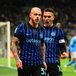 Inter y Napoli firmaron un empate intenso en San Siro que mantiene abierta la pelea por el Scudetto