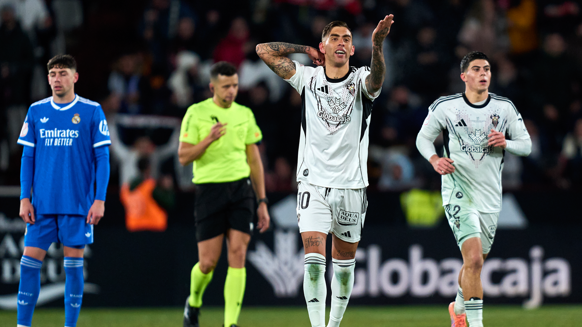 Golpe histórico en el debut de Arbeloa: Real Madrid quedó fuera de la Copa del Rey ante Albacete