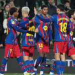 Barcelona golpeó en el final y eliminó a Racing en El Sardinero