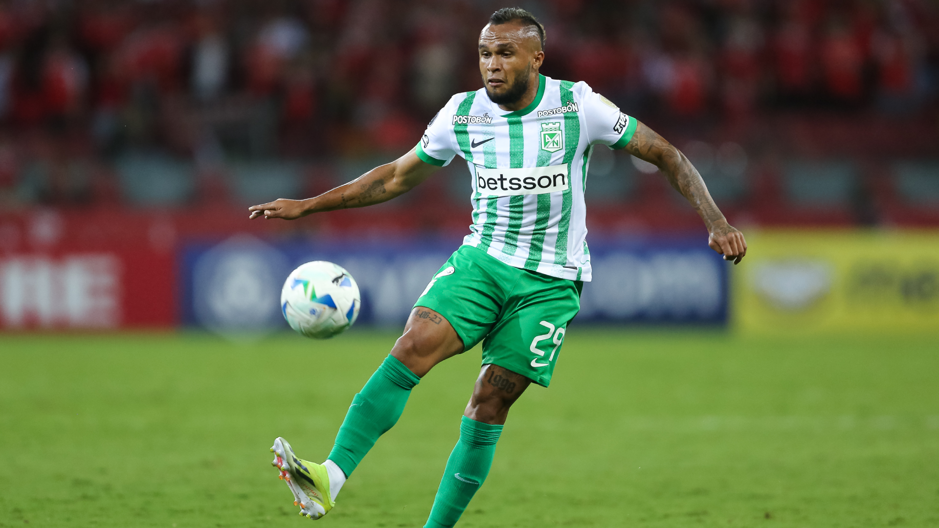 Atlético Nacional golea a Boyacá Chicó y arranca la Liga 2026-I como líder