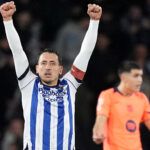 Real Sociedad frenó al Barcelona y dejó LaLiga al rojo vivo