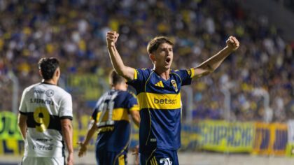 Boca reaccionó a tiempo y venció a Olimpia en un amistoso de pretemporada