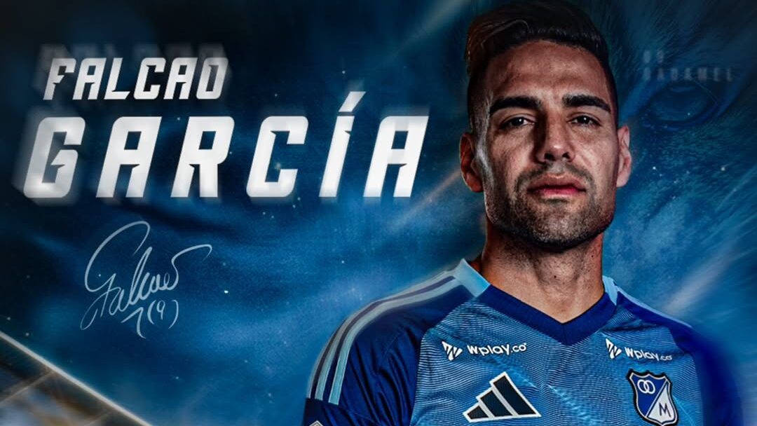 Radamel Falcao regresa a Millonarios y marca el mercado de fichajes