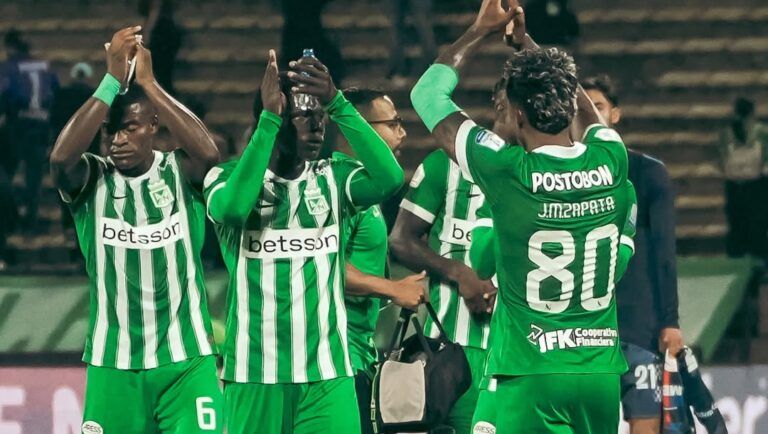 Foto vía Instagram Oficial de Atlético Nacional.