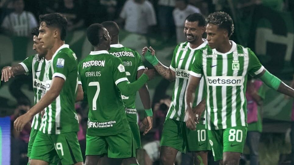 Nacional goleó y Arias explicó las claves del estreno en la Liga: "Este equipo no especula"