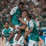 Deportivo Cali se sacude y golea al DIM tras tres meses sin ganar