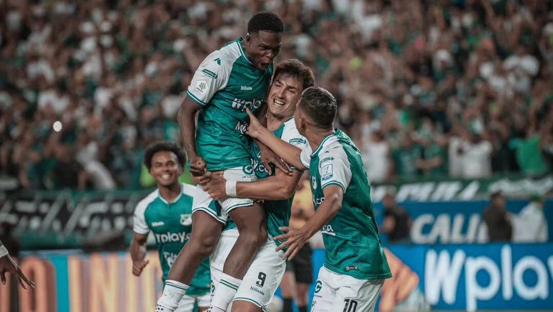 Deportivo Cali se sacude y golea al DIM tras tres meses sin ganar