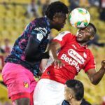 Santa Fe reaccionó, pero sigue sin ganar: empate 2-2 ante Pereira en El Campín