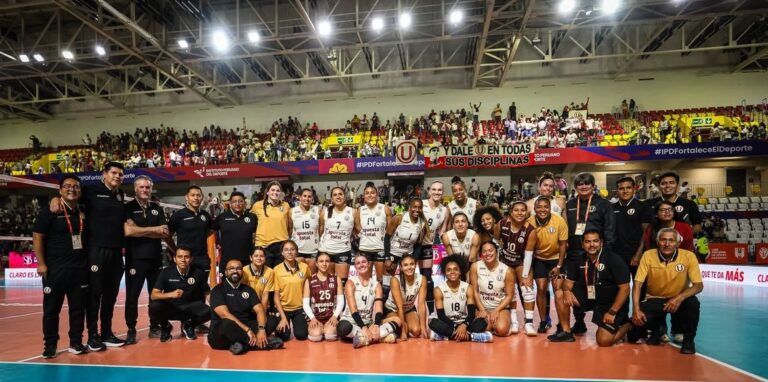 Universitario defendió la cima. Fuente: U