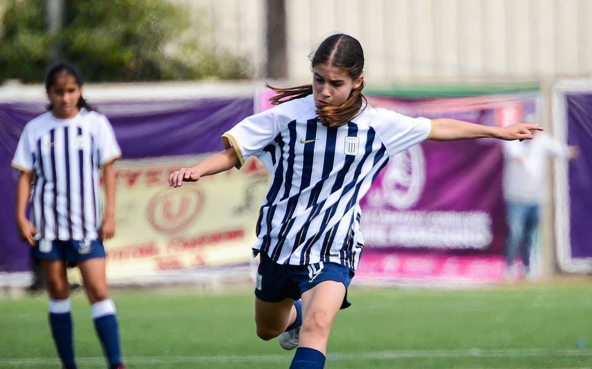 Macarena Plasencia, la nueva futbolista peruana en el Madrid CFF de España