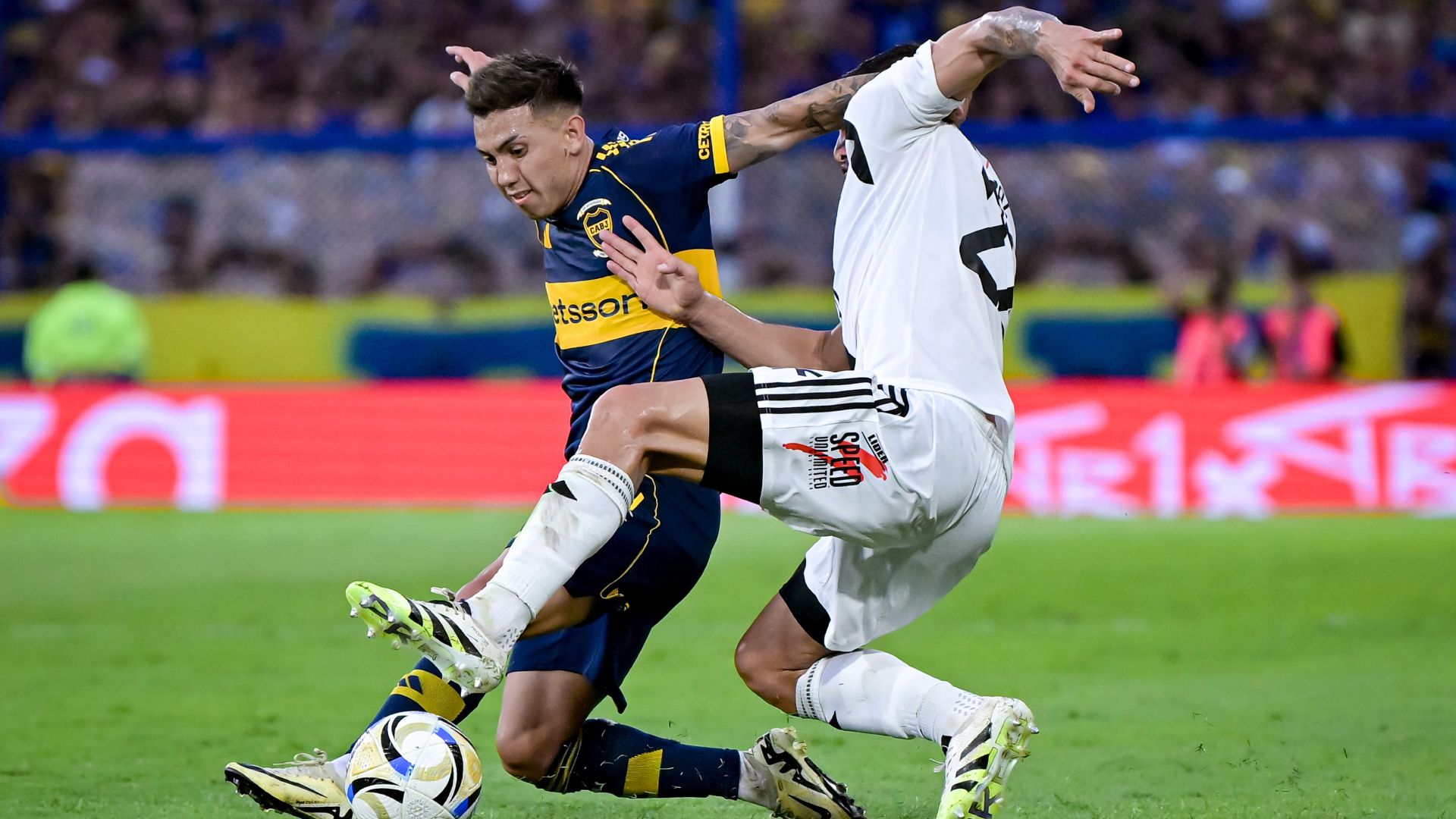 Malas noticias para Boca por la lesión de Alan Velasco