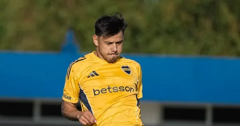 Angel Romero se perfila como titular. Foto: @BocaJrsOficial