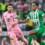 Entre aplausos y tensión, Messi encendió el Atanasio y lideró el triunfo del Inter Miami ante Nacional