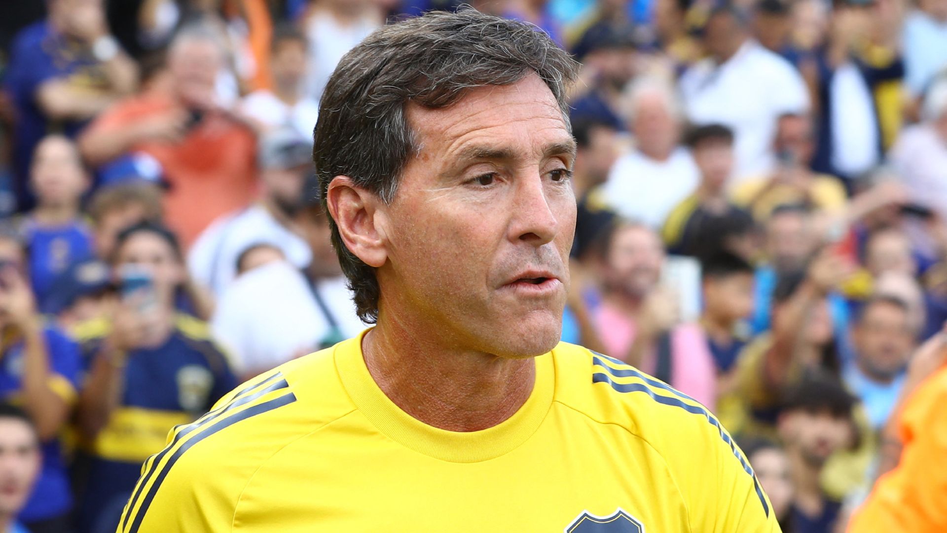 Úbeda, tras la derrota de Boca: “Tuvimos la pelota, pero pagamos caro los errores”