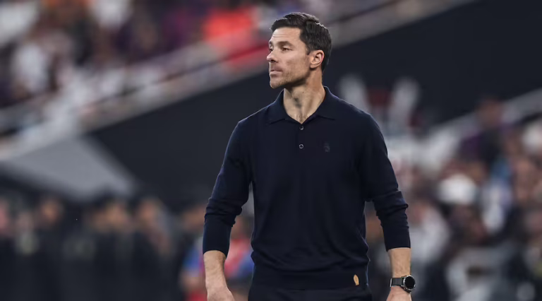El club merengue oficializó la salida del entrenador este lunes mediante sus redes sociales y página oficial (X y Real Madrid) FADEL SENNA - AFP