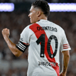 River festejó en el Monumental ante Gimnasia, gracias al doblete de Juanfer Quintero