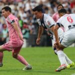Con un doblete de Guerrero, Alianza Lima goleó al Inter Miami de Messi
