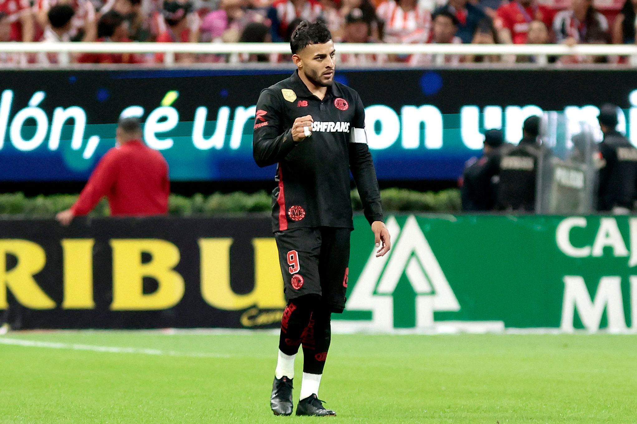 Toluca arranca el Clausura 2026 sin Alexis Vega tras someterse a una artroscopía