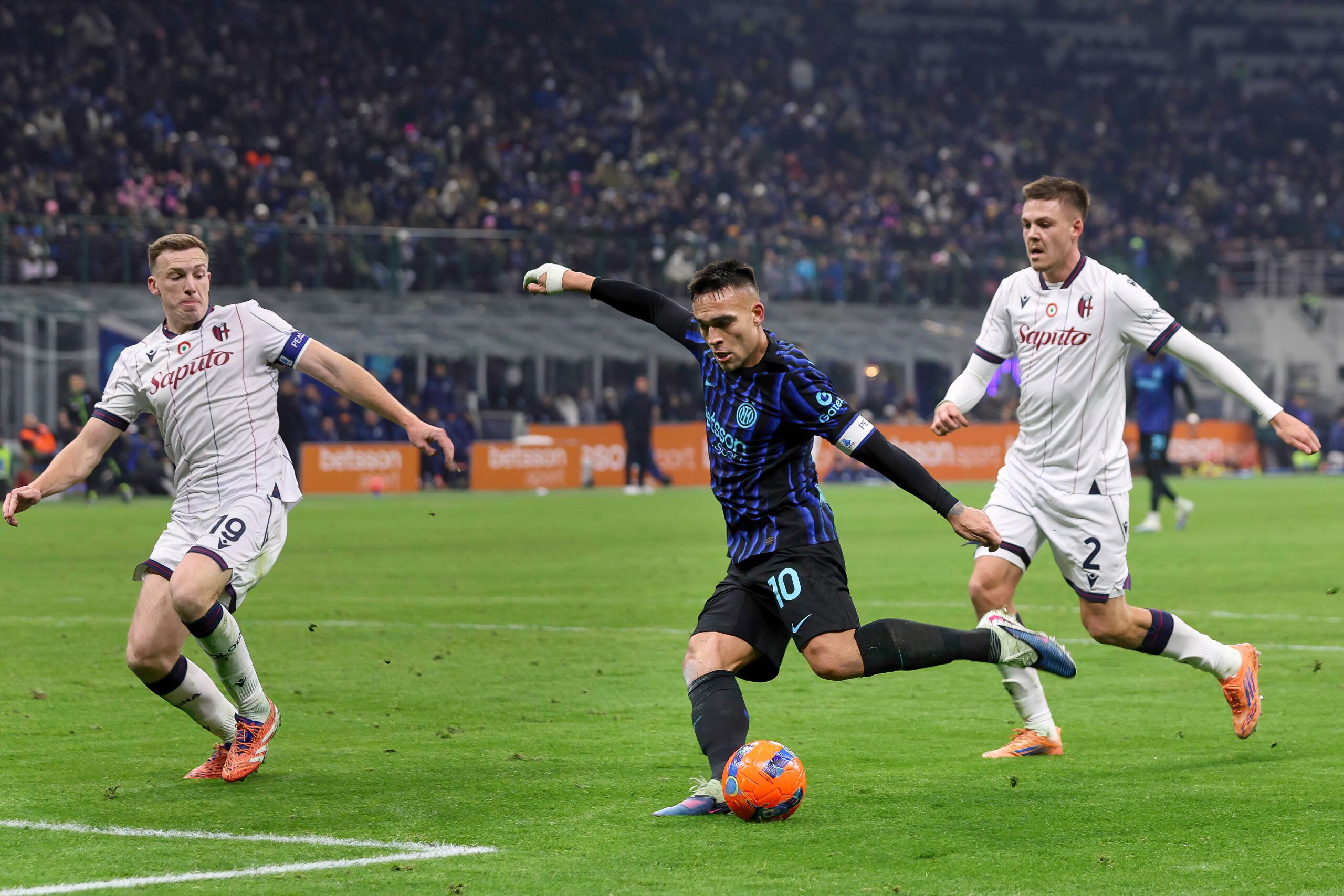 Lautaro Martínez, el MVP