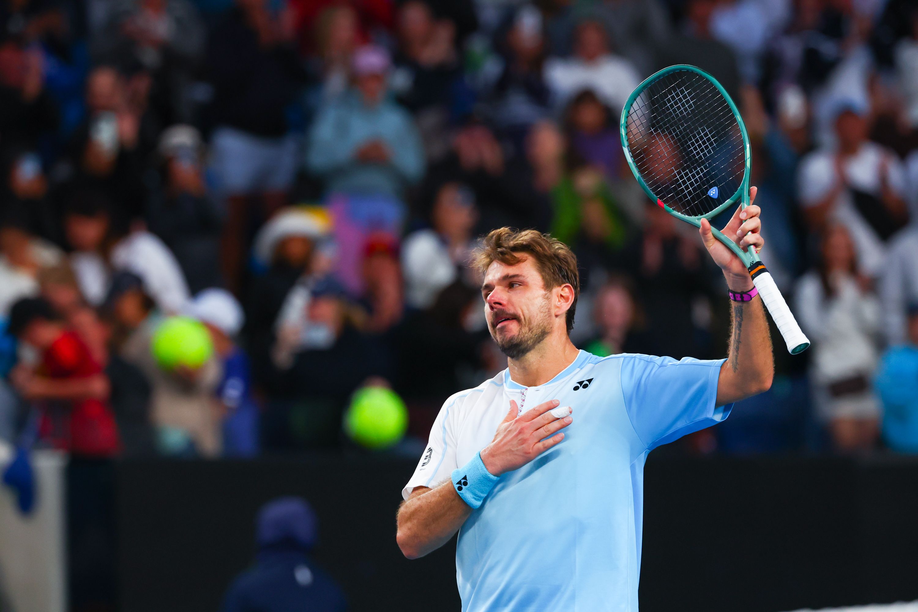 Australian Open: Sí hay país para viejos
