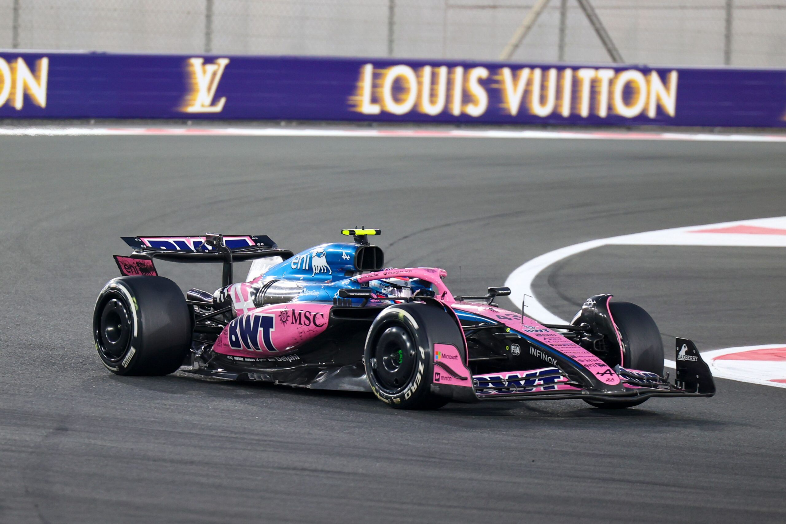 Colapinto mete fondo antes del arranque de la F1