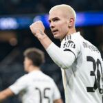 Mastantuono, gol, carácter y mensaje claro en el Bernabéu: “No somos boludos”