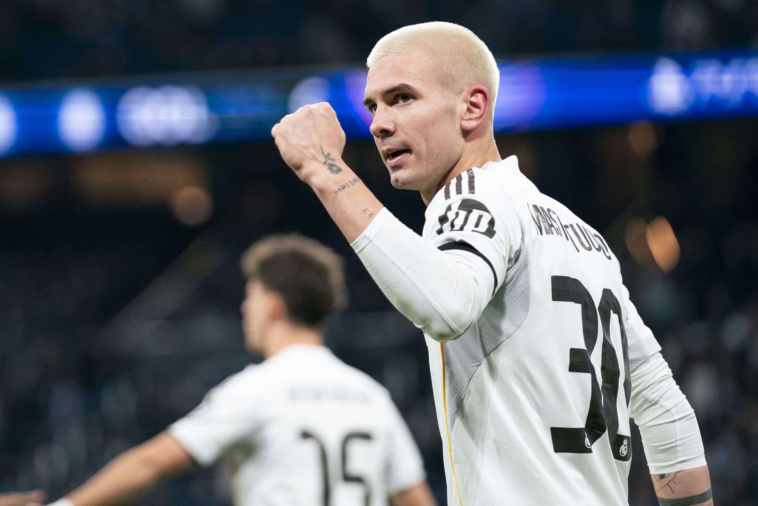 Mastantuono, gol, carácter y mensaje claro en el Bernabéu: “No somos boludos”