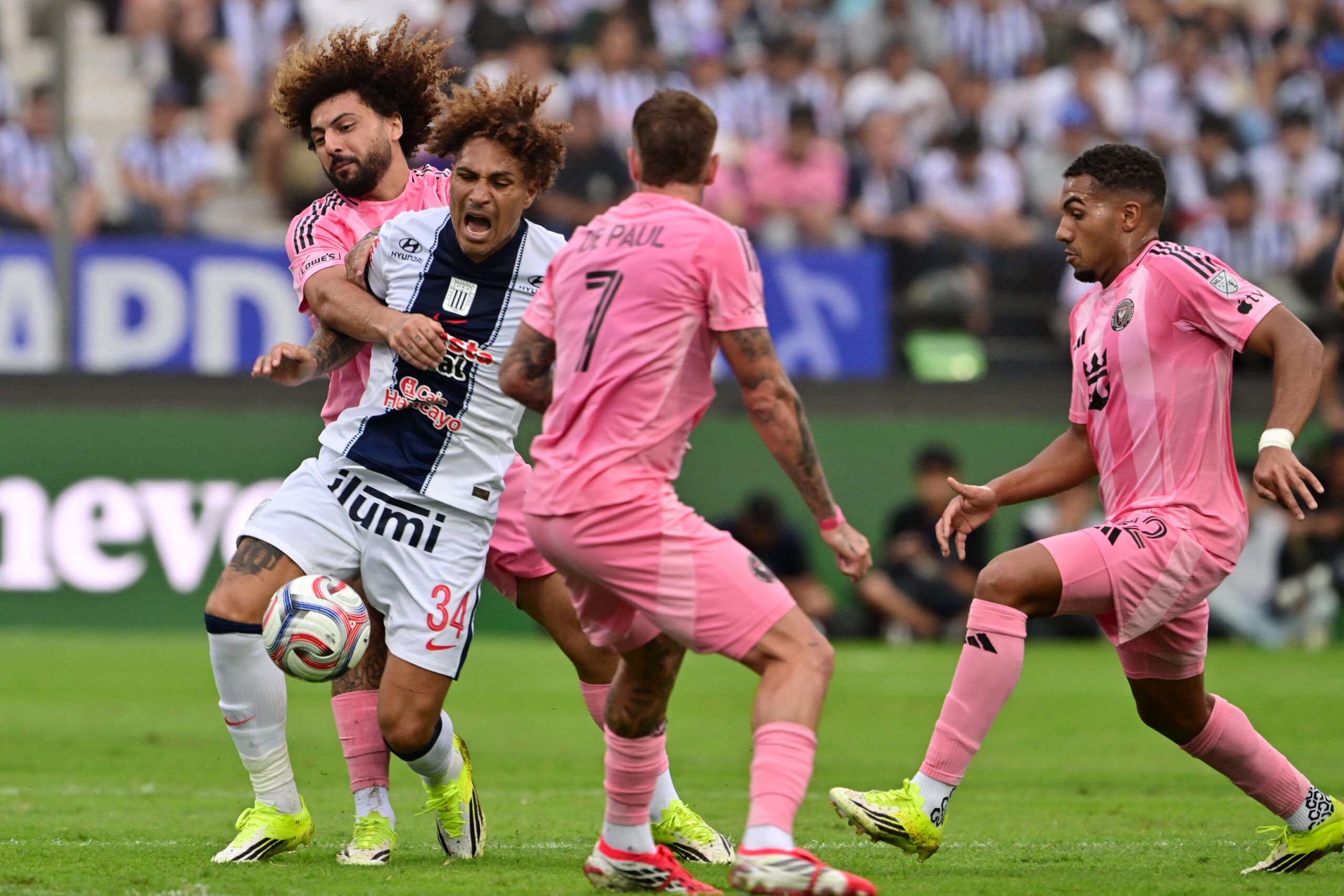 El Guerrero blanquiazul