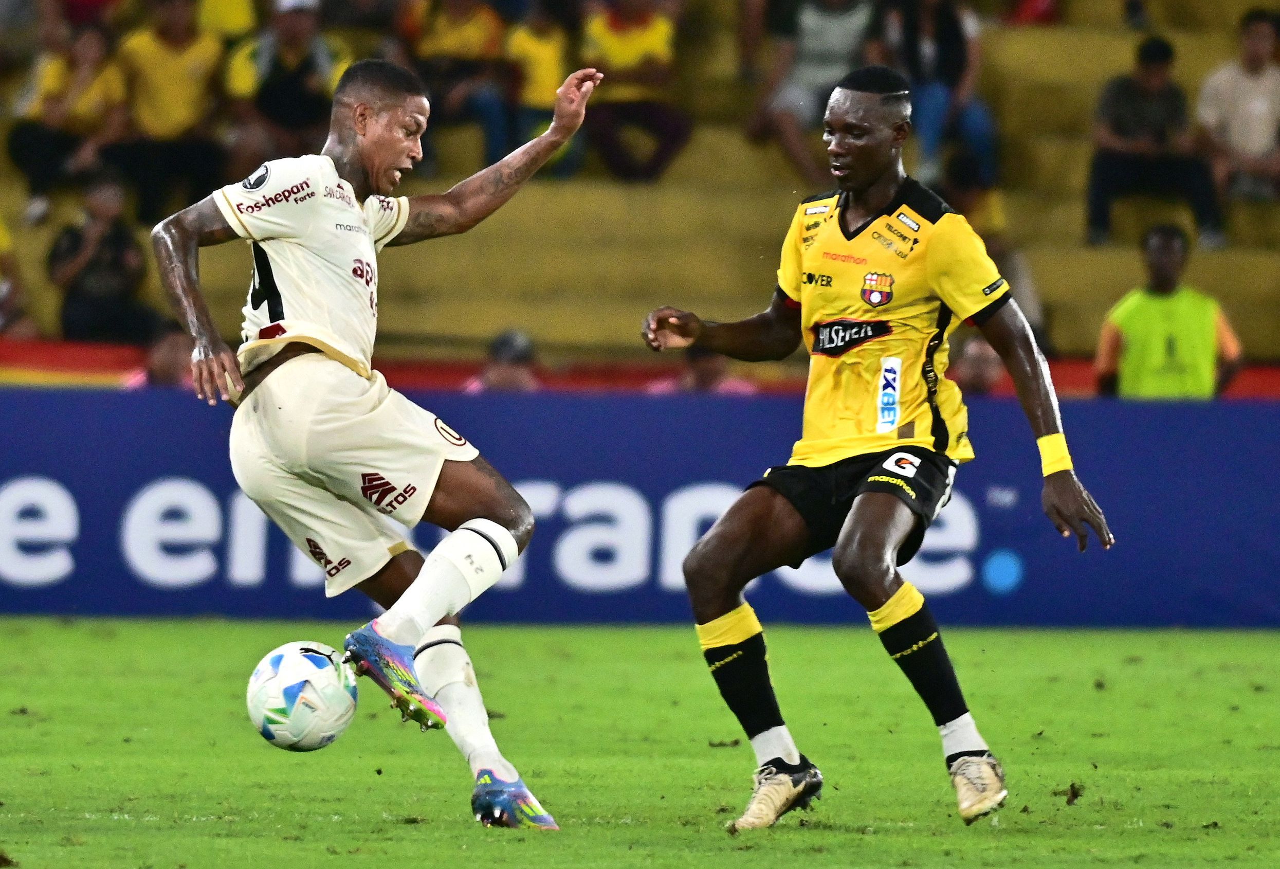 Polo y Carabalí: El vértigo de la ‘U’