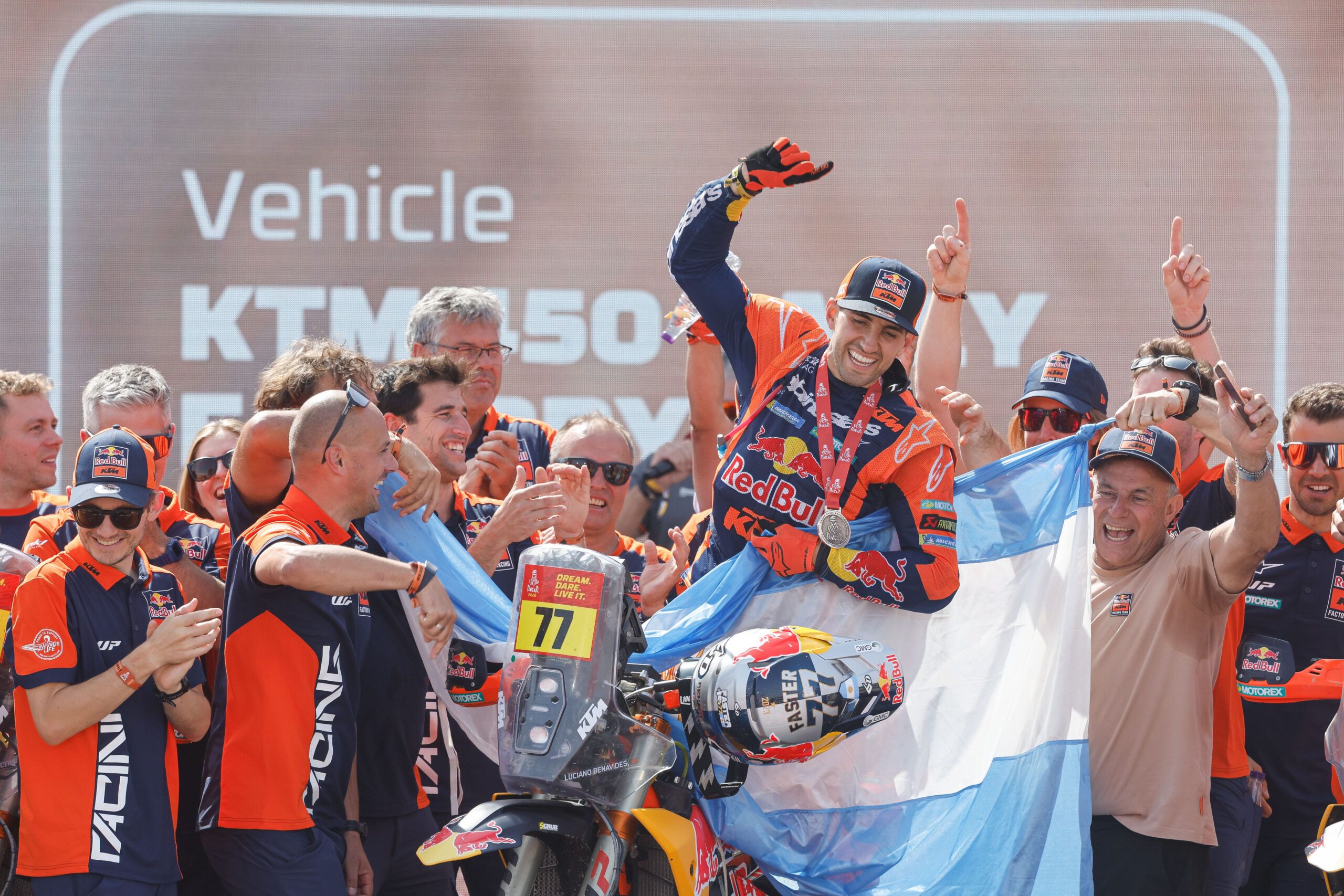 Dakar: locura e historia argentina en el desierto