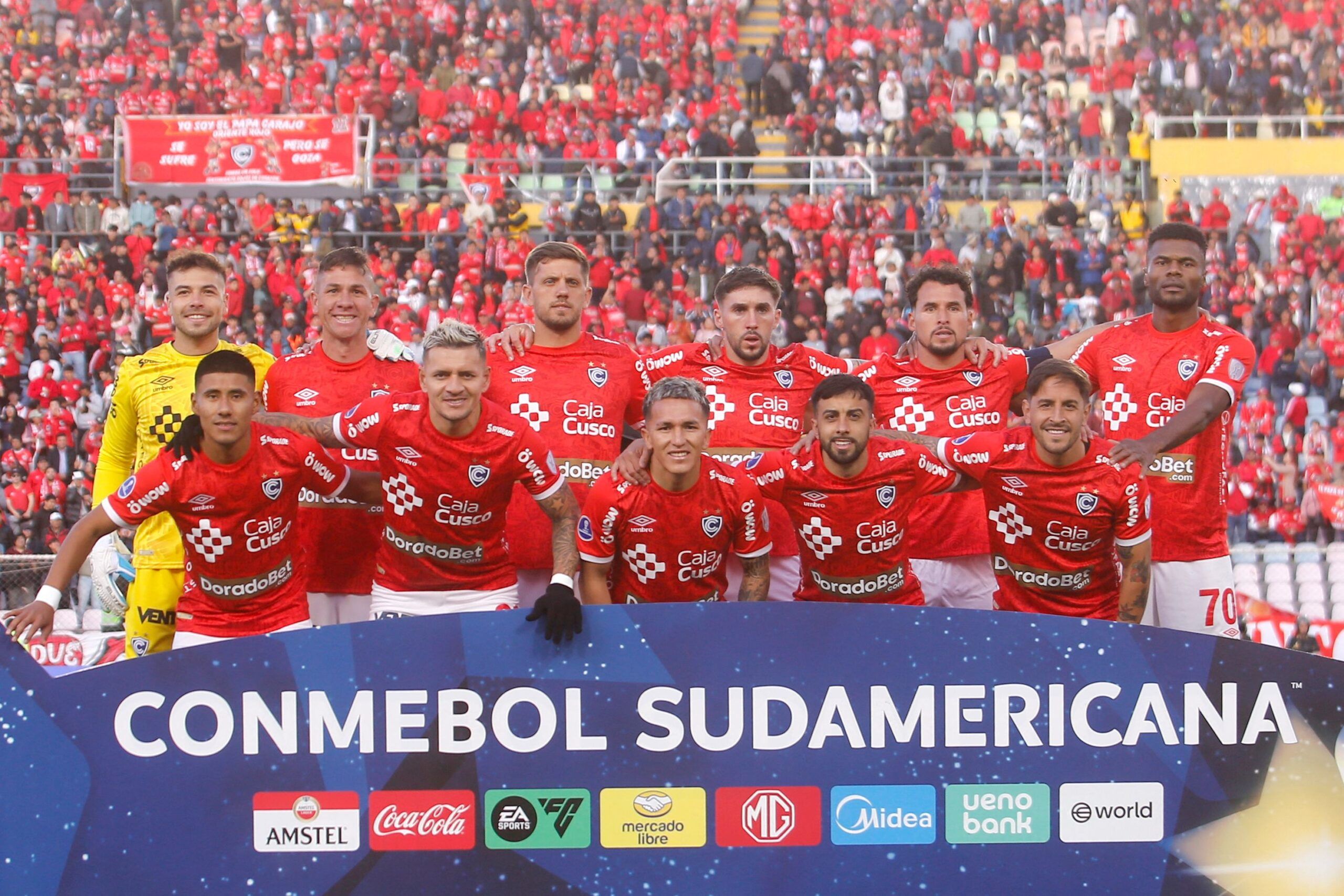 De Perú para Sudamérica