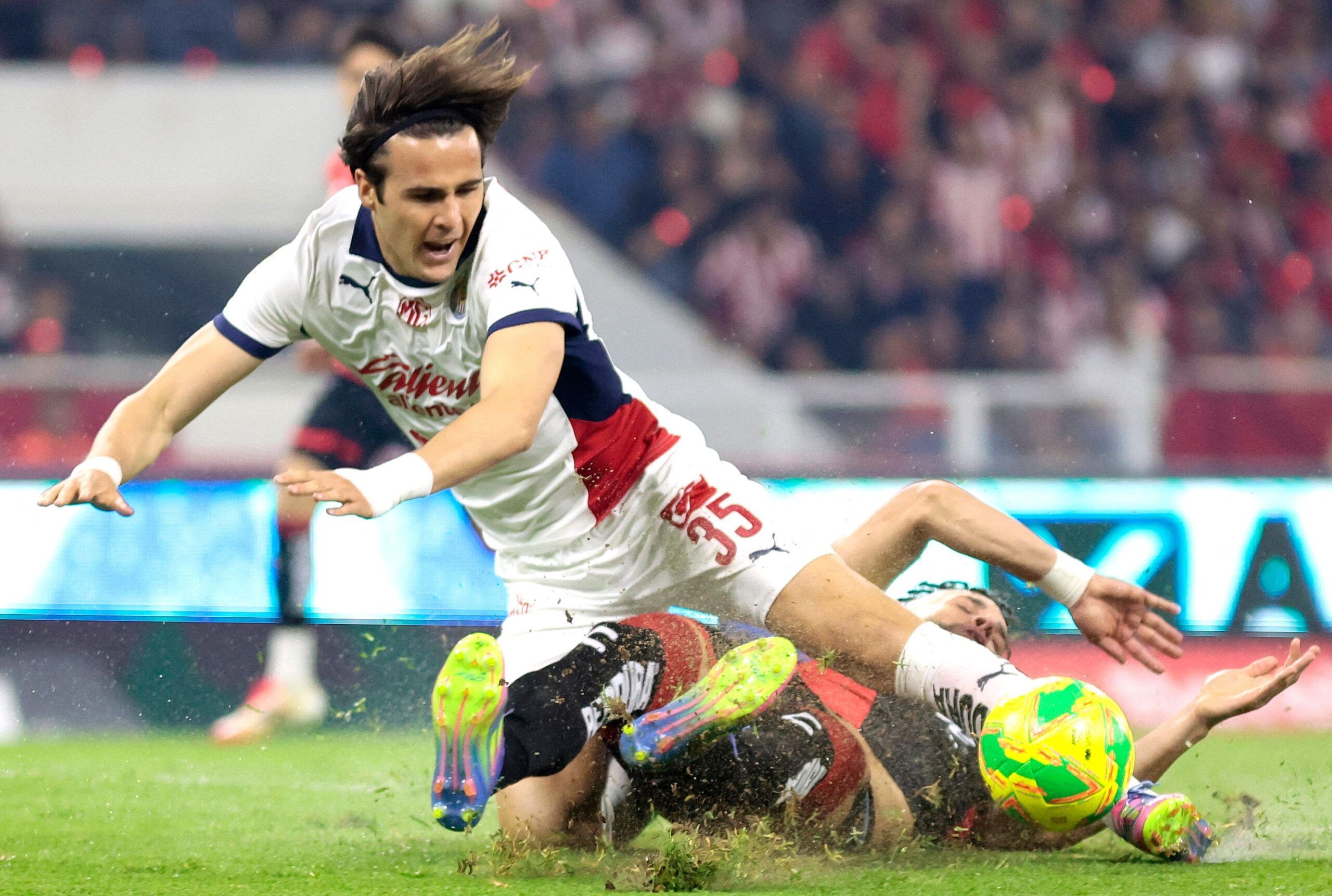 Del Guadalajara a Colombia: Wilke llega a Fortaleza CEIF en busca de minutos y protagonismo