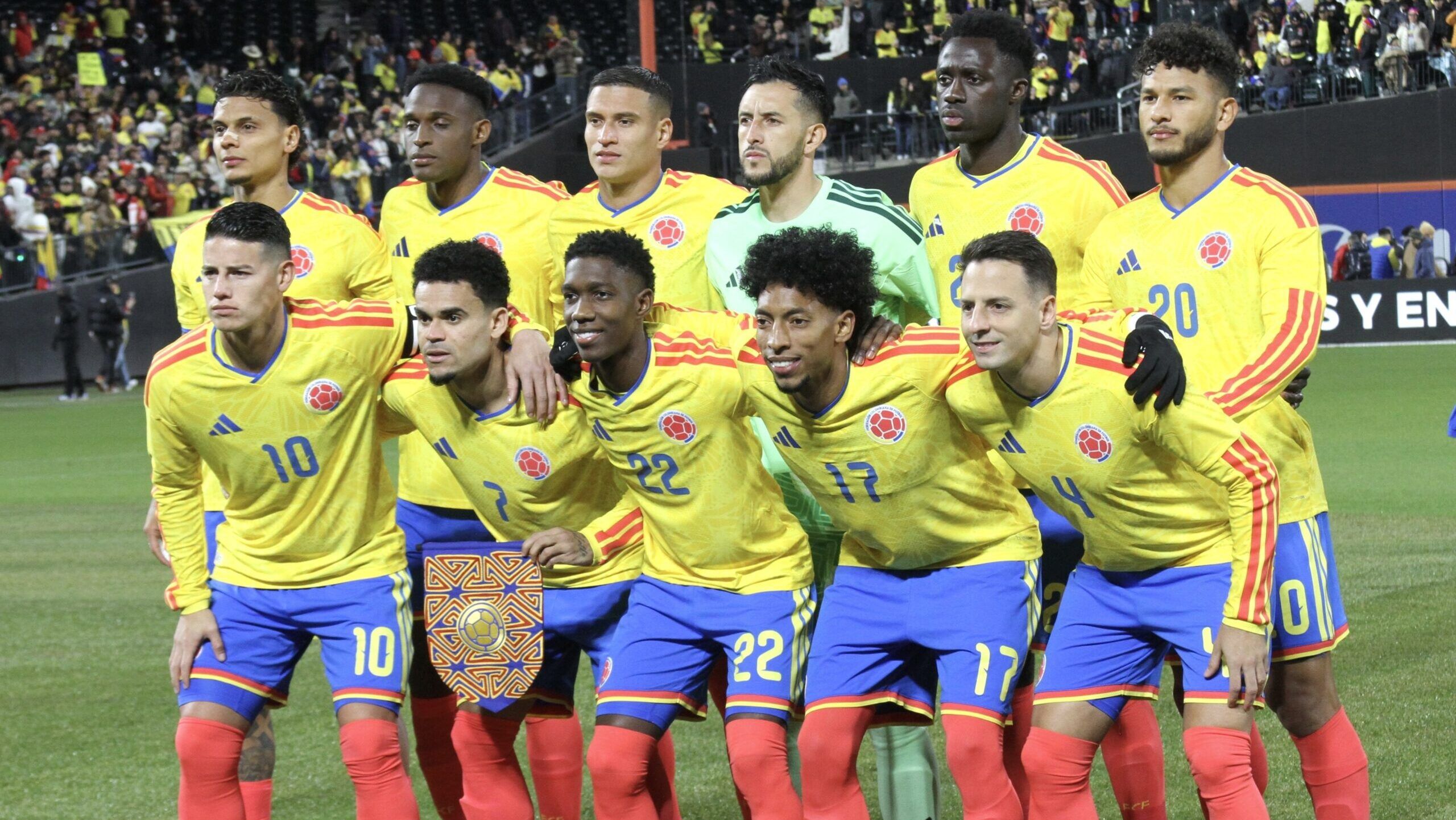 La Selección Colombia ya conoce día y hora para medirse a Croacia y Francia