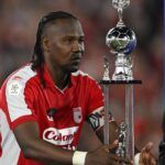 Rodallega y su camino desde la crítica hasta levantar otro título con Santa Fe