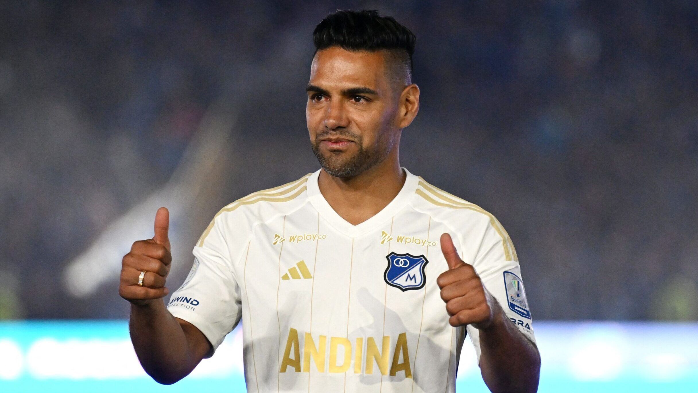 Falcao, Dayro, Rodallega y compañía: la Liga colombiana apuesta por la experiencia